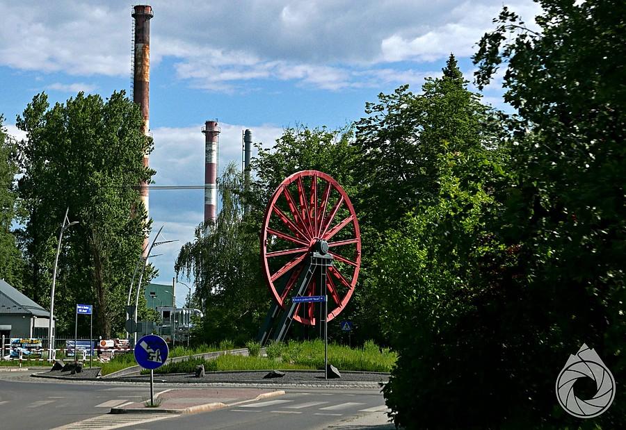 czas rond w Śluńskich miasteczkach