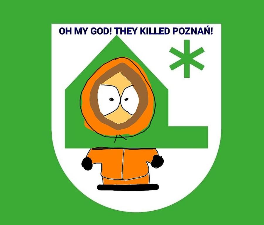 Moja wersja poznańskiego logo