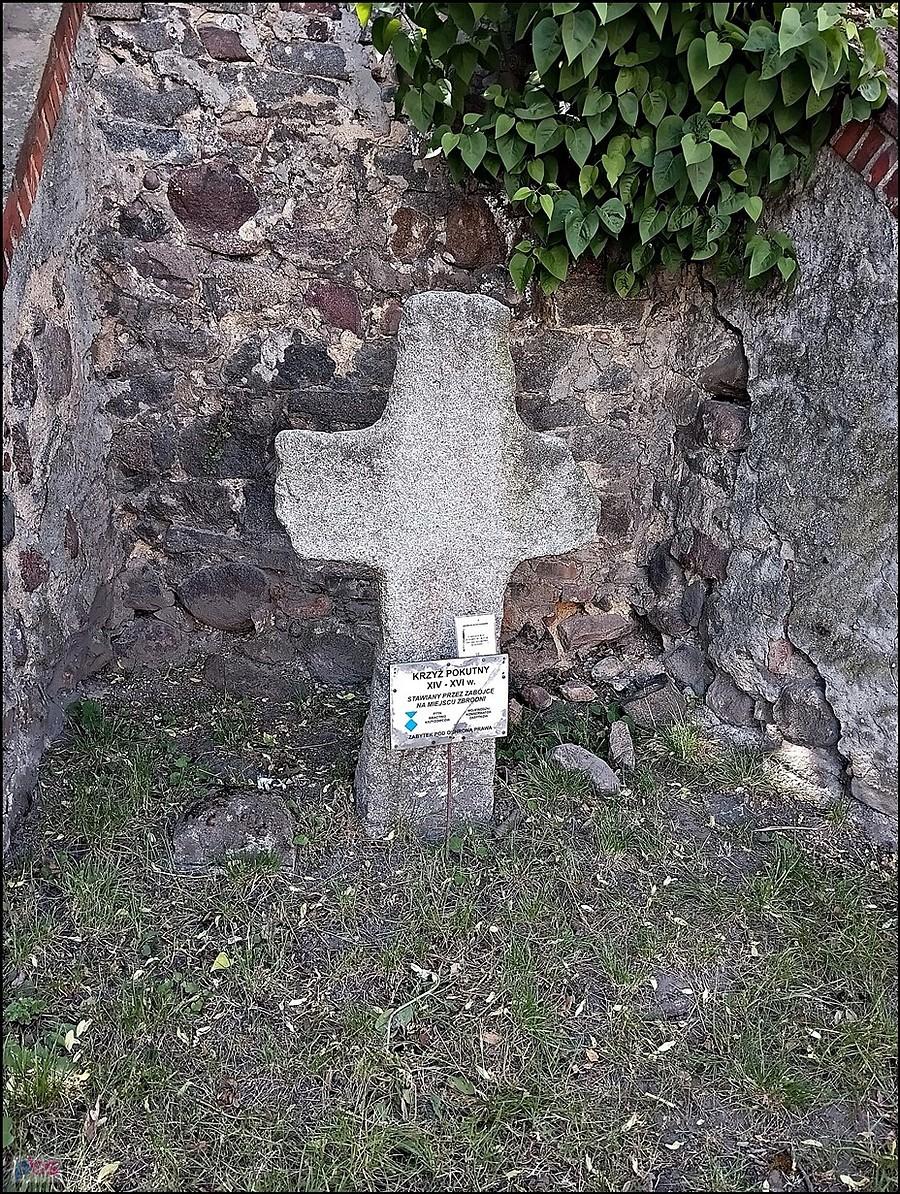Krzyż pokutny w Sobocisku
