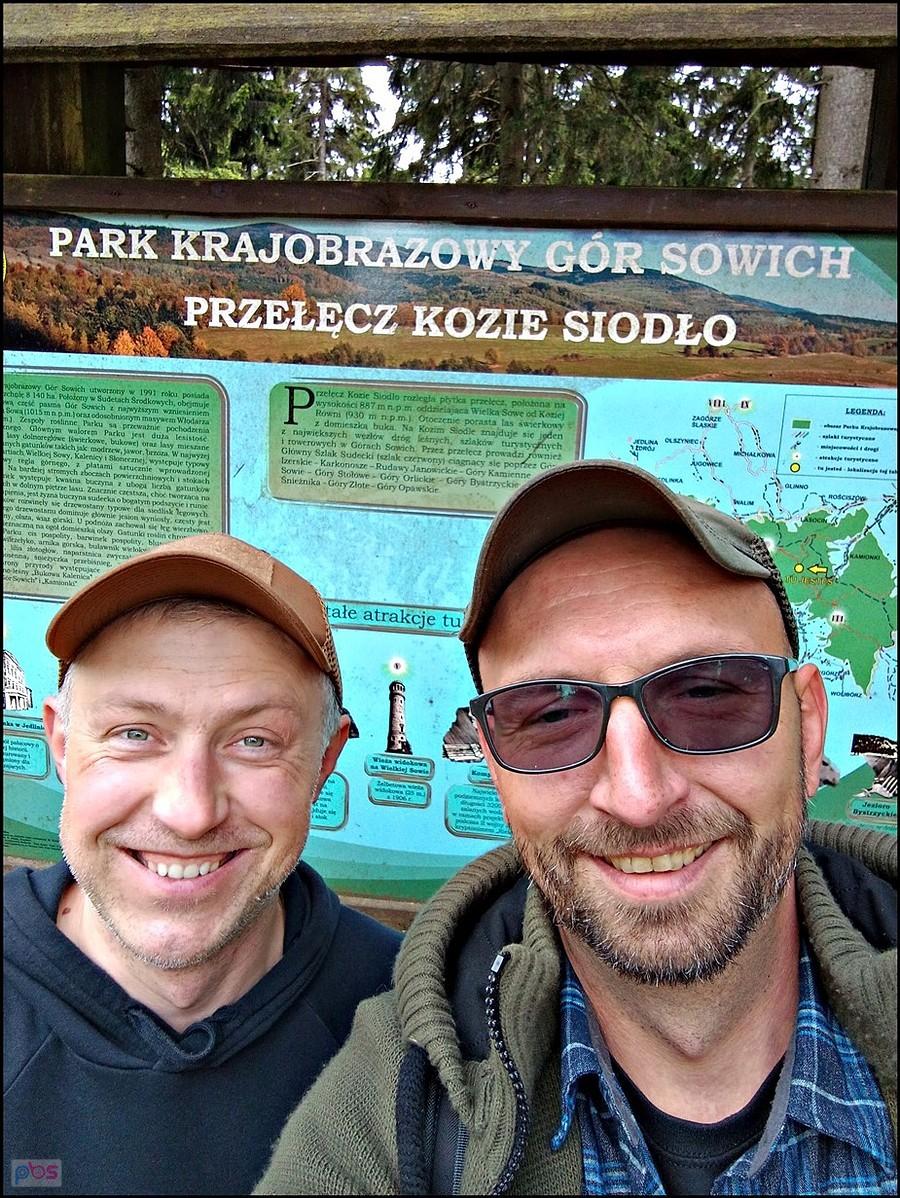 Kozie Siodło z Kozą