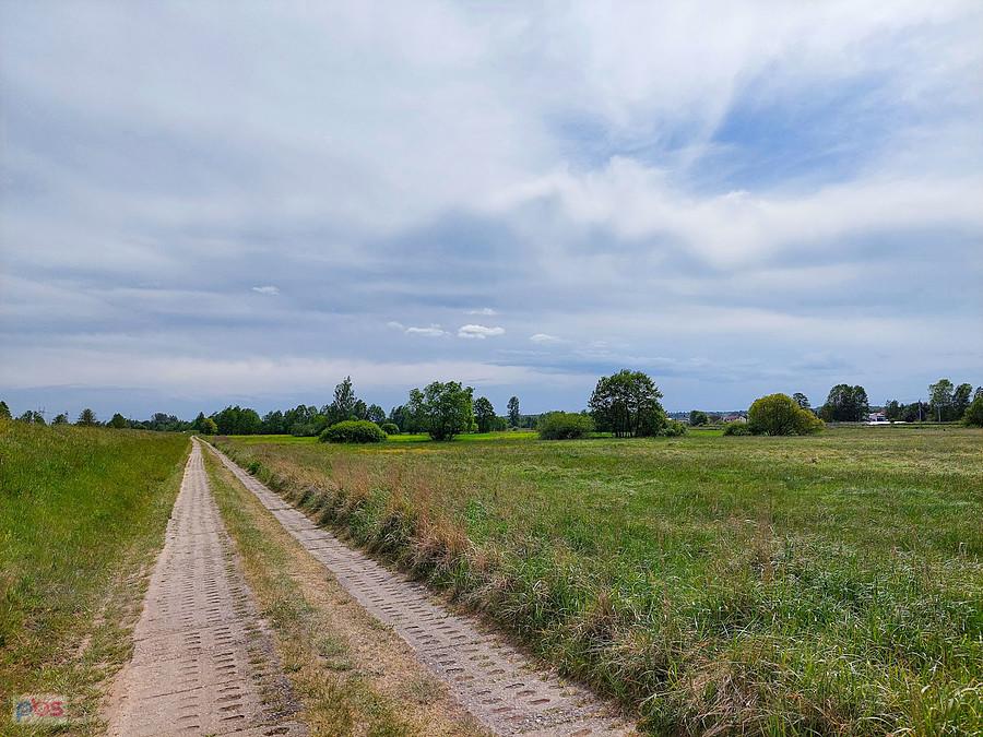 Droga pomiędzy Częstochową a Słowikiem