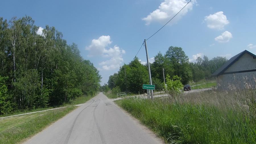 Wieś Głupianka