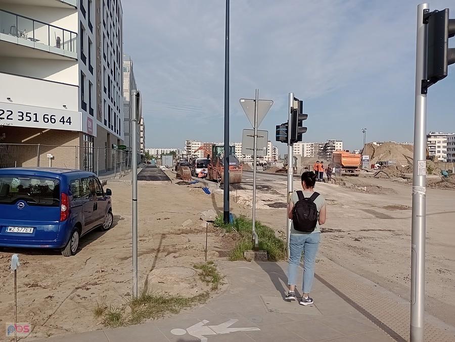 Przedłużają Człuchowską na Chrzanów