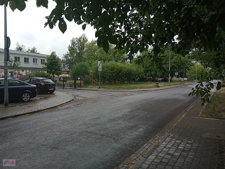 Postój pod drzewkiem