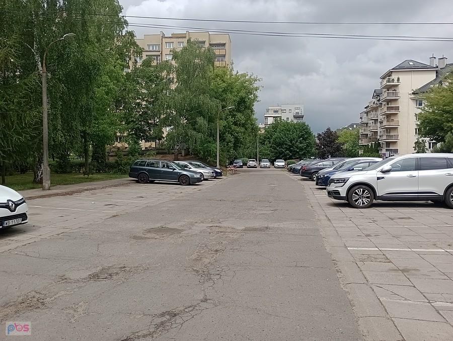 A tu w ogóle nie padało
