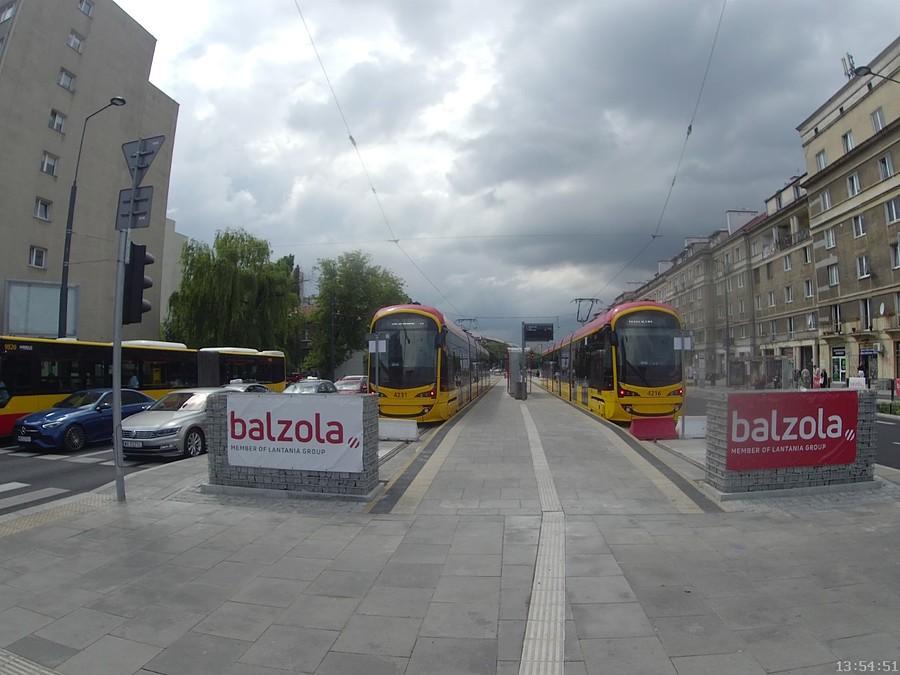 Pętla tramwajowa na Gagarina