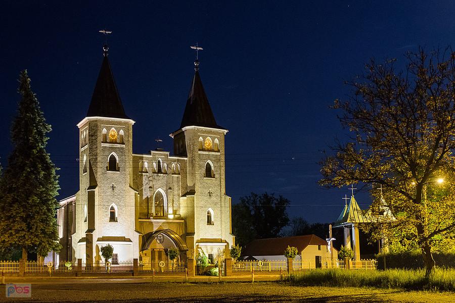 Parafia Świętego Jana Chrzciciela w Poczesnej
