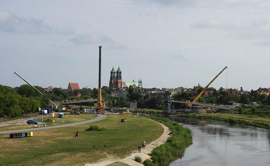Powstaje bezsensownie droga Kładka Berdychowska