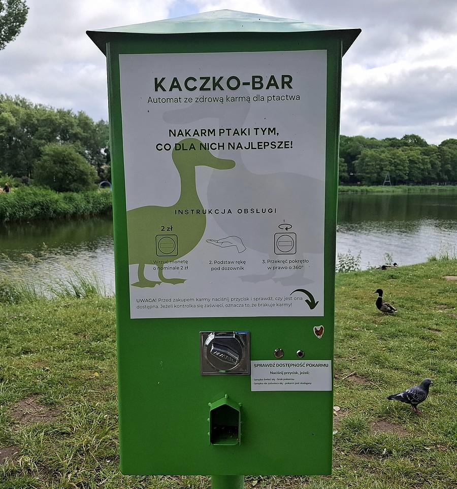 Kaczko-Bar przy poznańskiej Malcie
