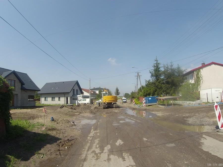 Trakt Królewski znów rozryty