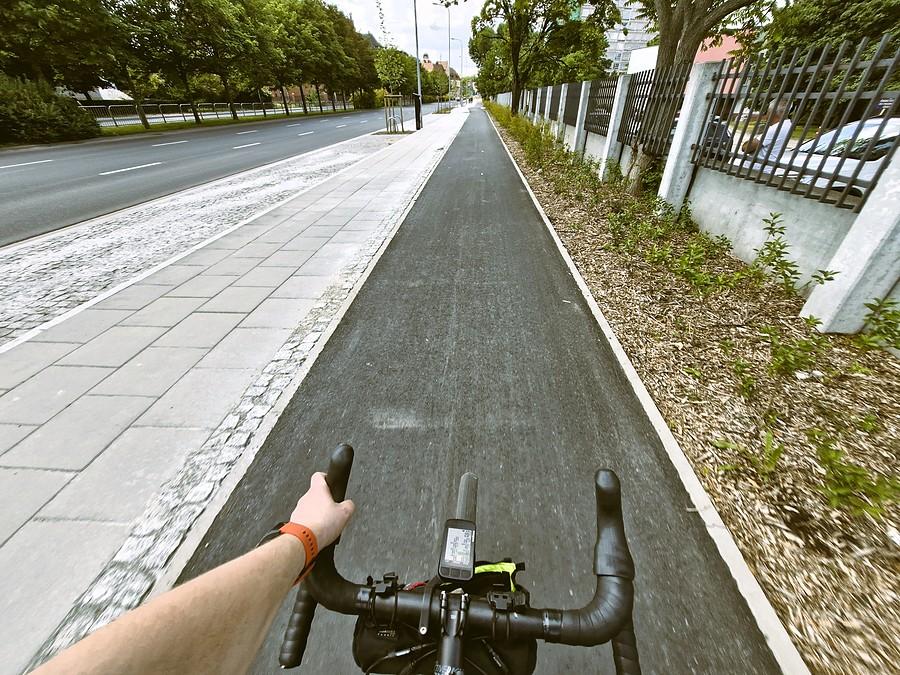 Nowa Solna Trasa Rowerowa