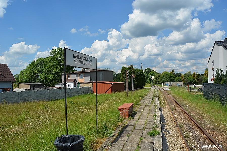 Przystanek Kopalnia Srebra, Górnośląskie Koleje Wąskotorowe