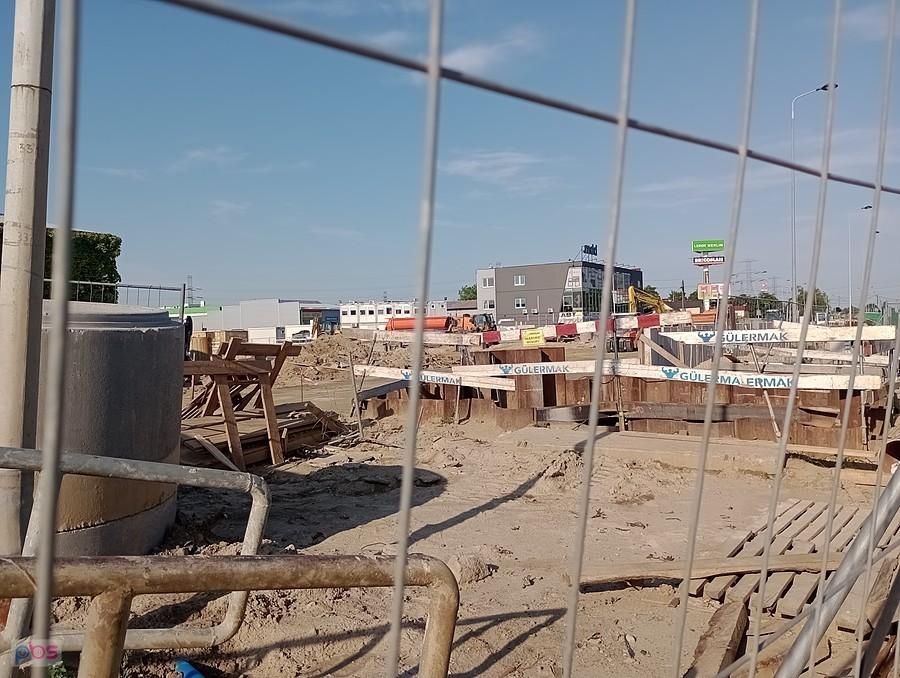 Budowa II linii metra na Połczyńskiej