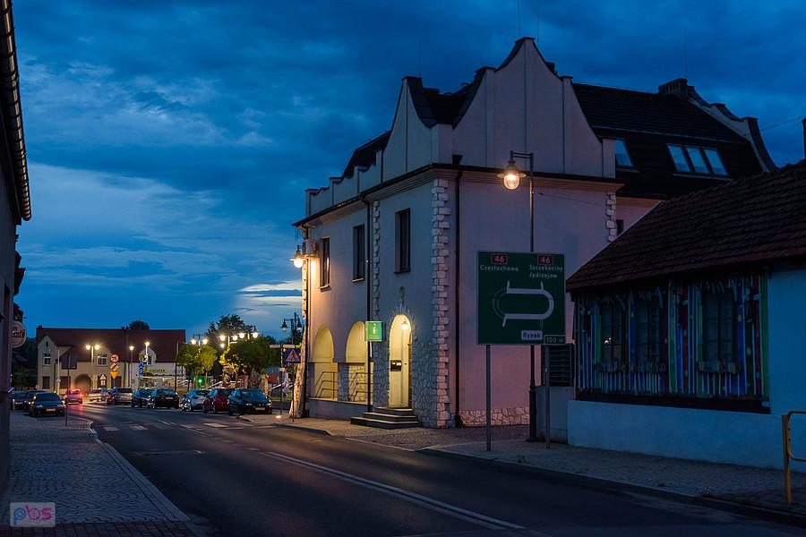 Olsztyn - Gminny Ośrodek Kultury, Gminna Biblioteka Publiczna