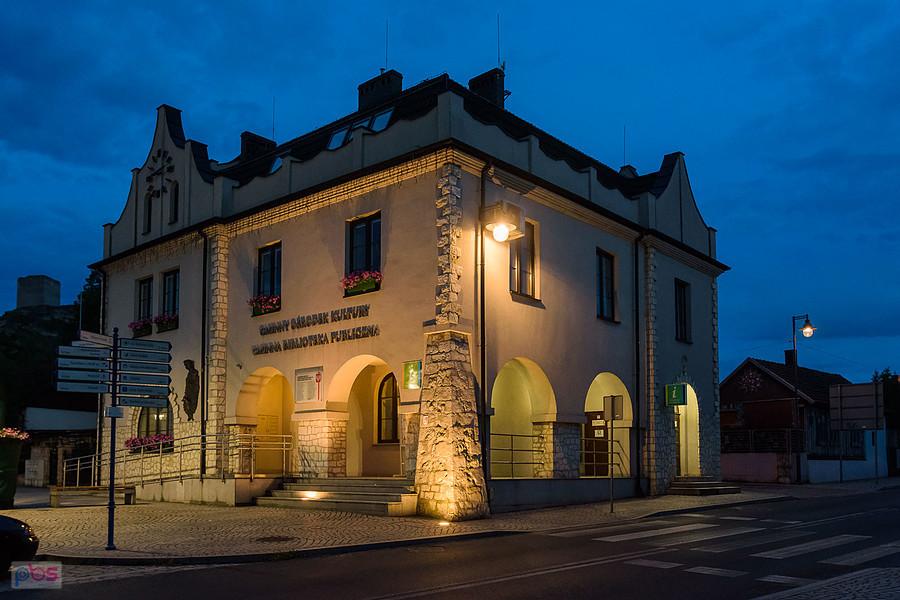 Olsztyn - Gminny Ośrodek Kultury, Gminna Biblioteka Publiczna