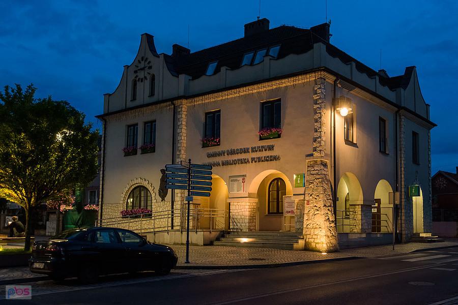 Olsztyn - Gminny Ośrodek Kultury, Gminna Biblioteka Publiczna