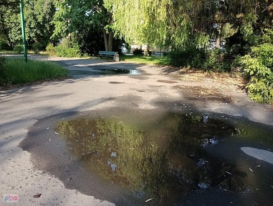 Wieczorem była burza