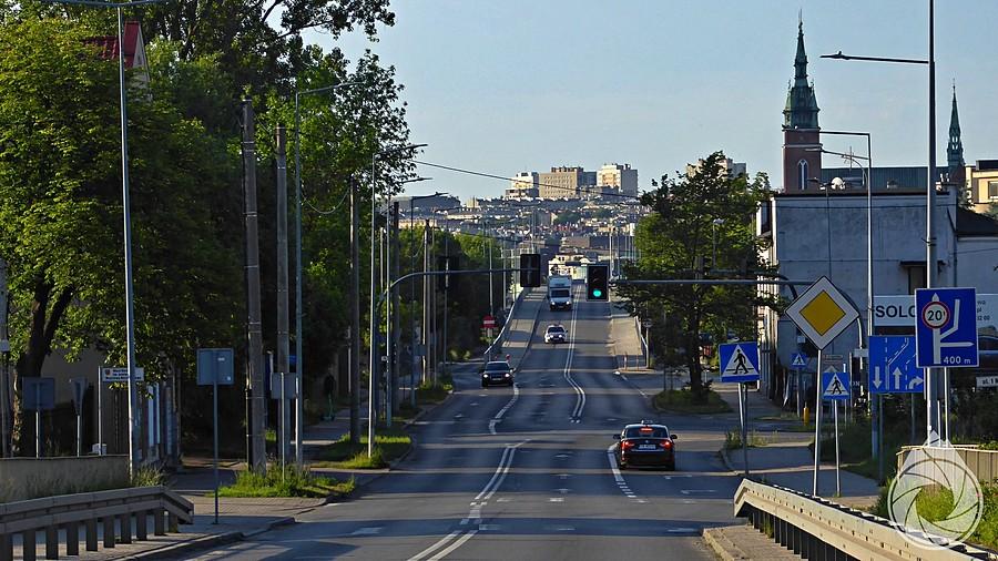 wjazd w Kielce