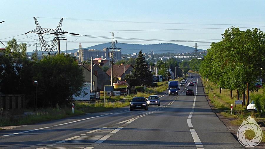 powoli wjeżdżam do Kielc