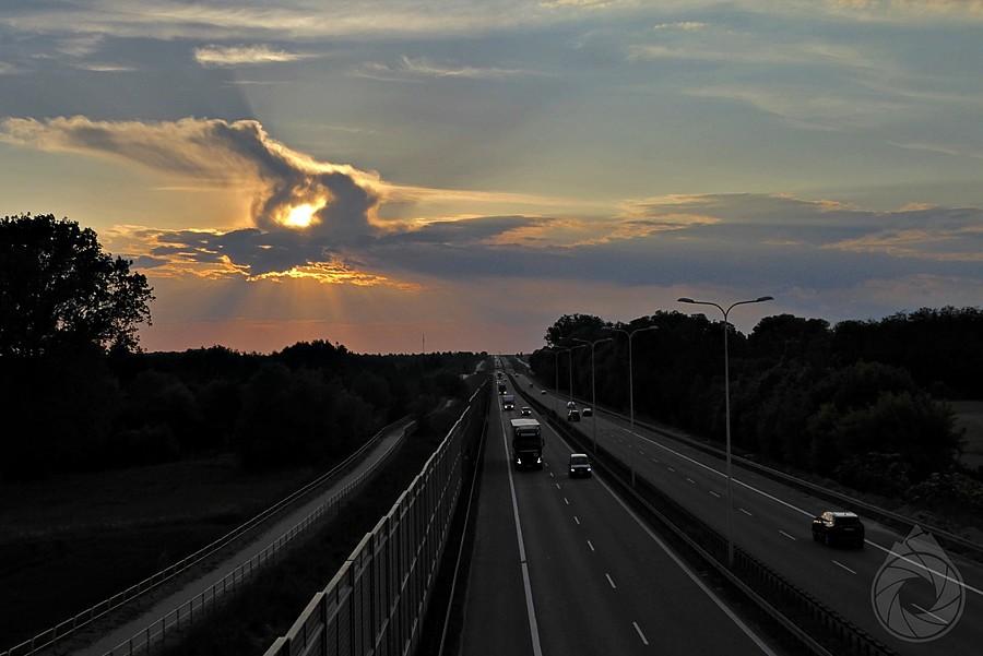 S12 na Lublin i resztka słońca