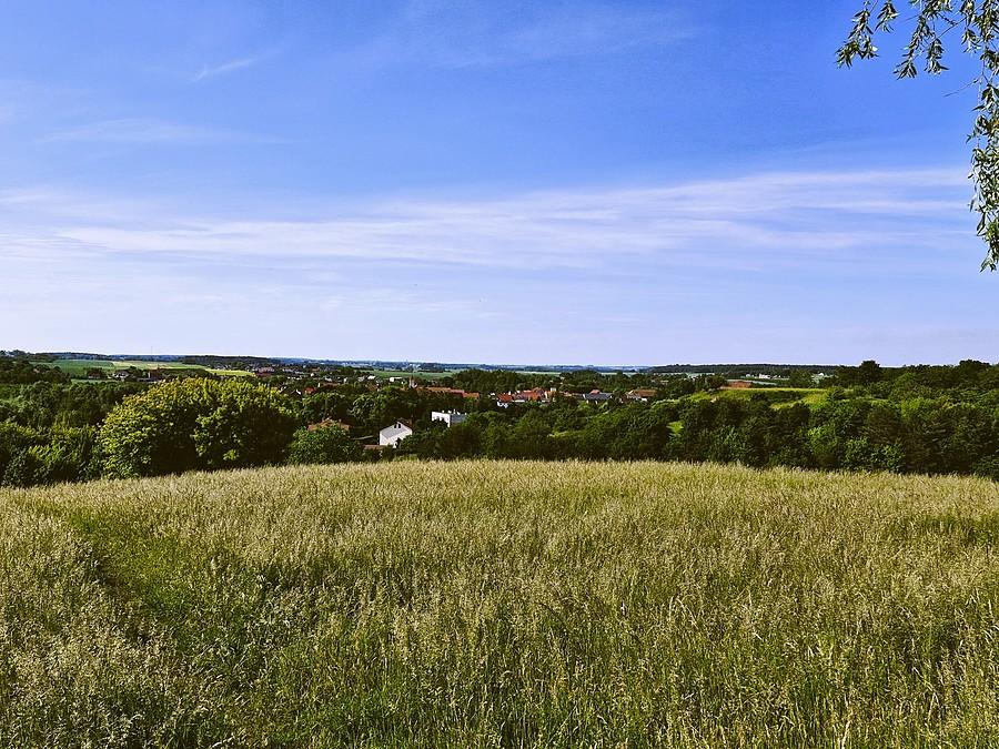 Widok z punktu widokowego w Dolsku