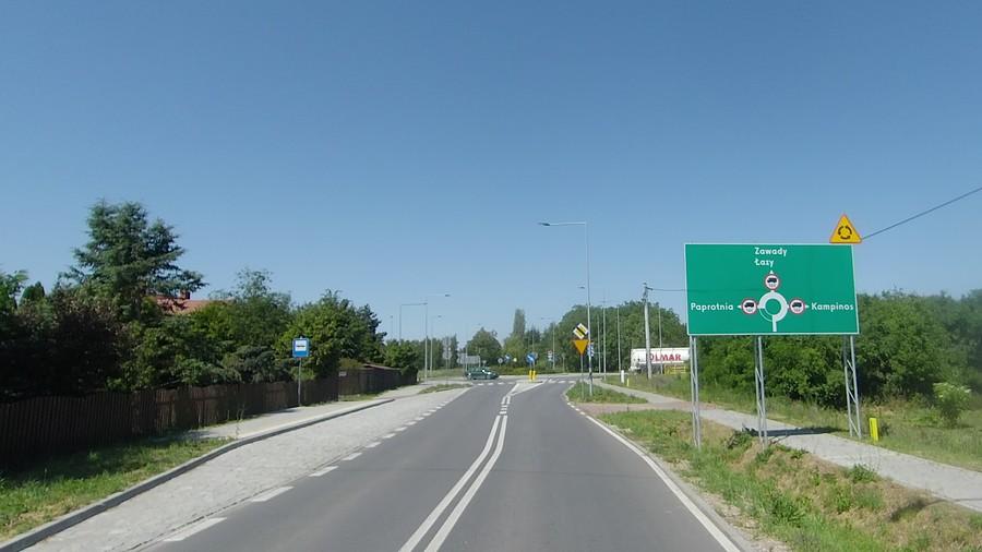 Do Kampinosu