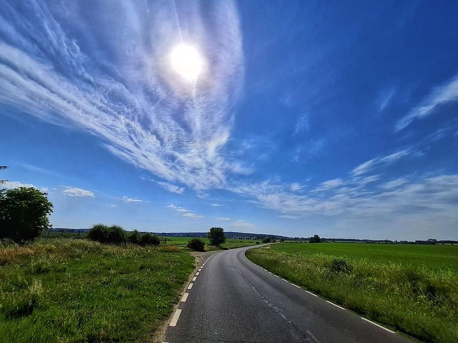 Na klasyku rano jeszcze było ładnie