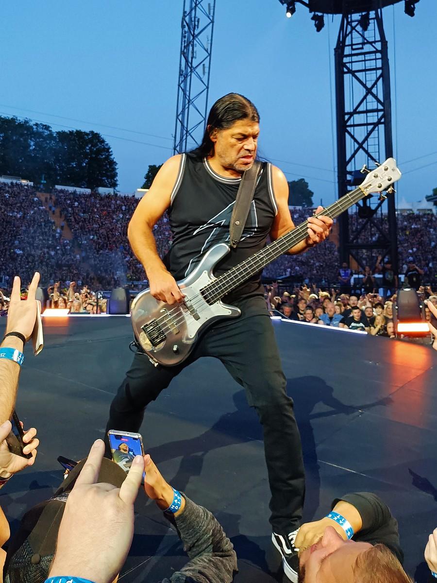 Robert Trujillo Metallica.