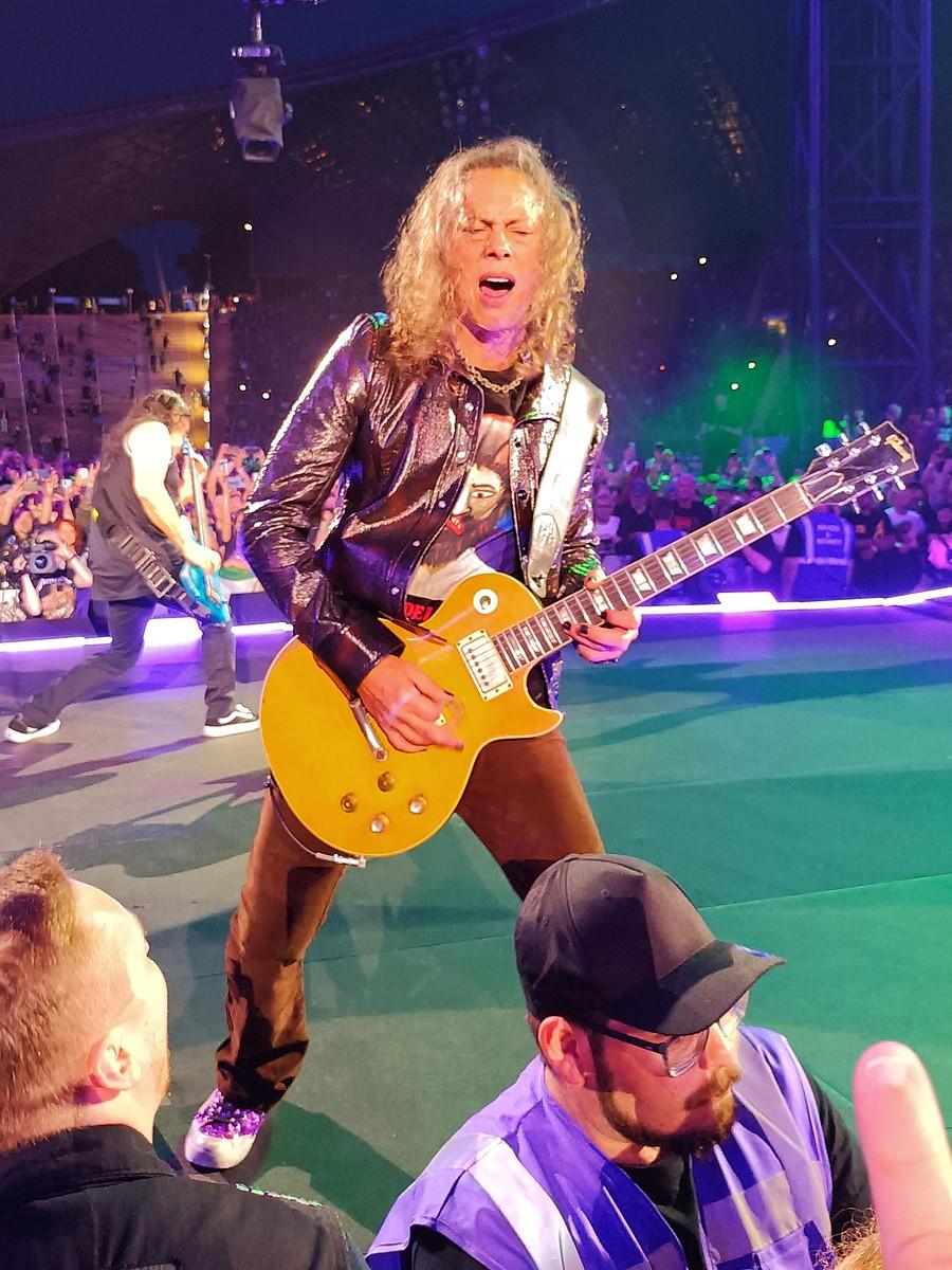 Kirk Hammett Metallica.