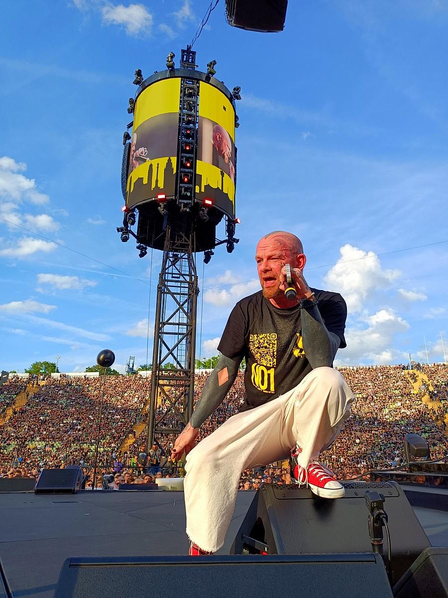 Ivan Moody z Five Fingers Death Punch.