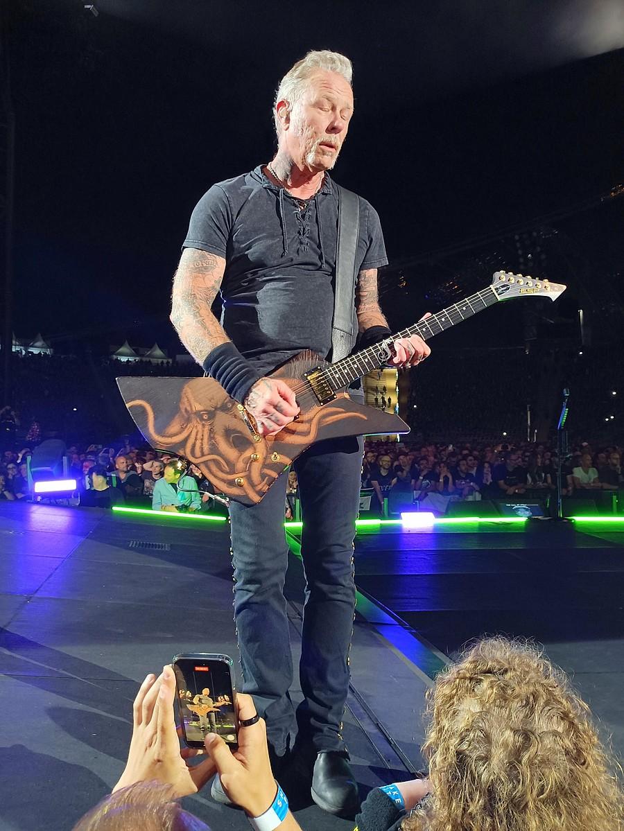 James Hetfield - my Master.
