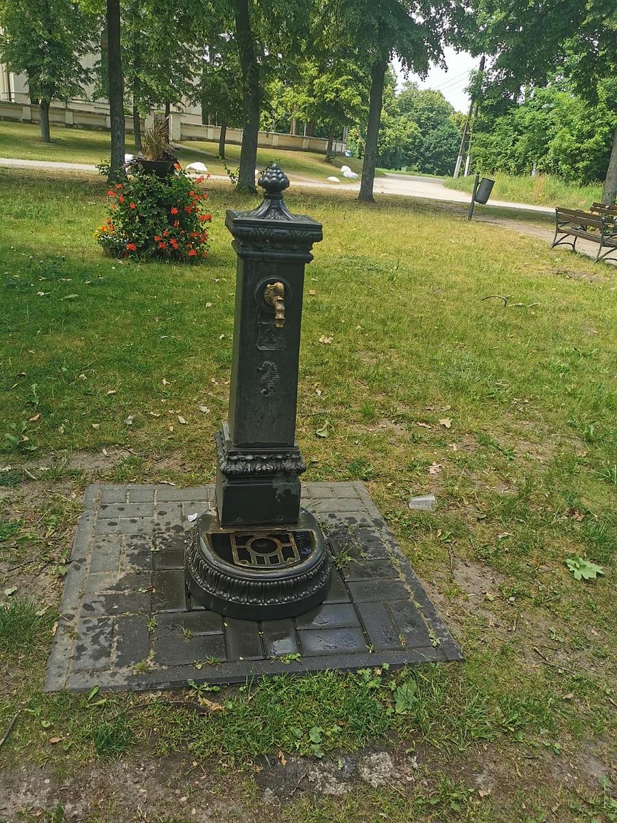 Wodopój w Zaborowie
