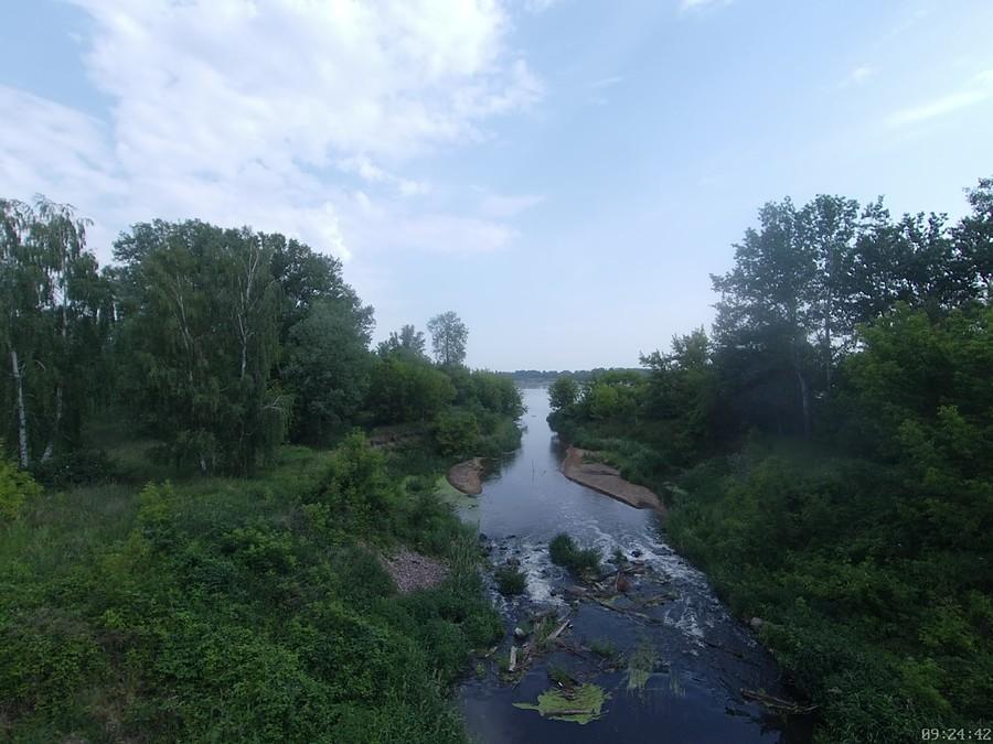 Jeziorka i Wisła
