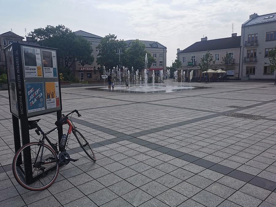 Piaseczno, Rynek