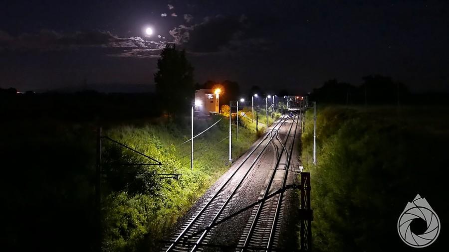 nocne torowiska okołożorskie
