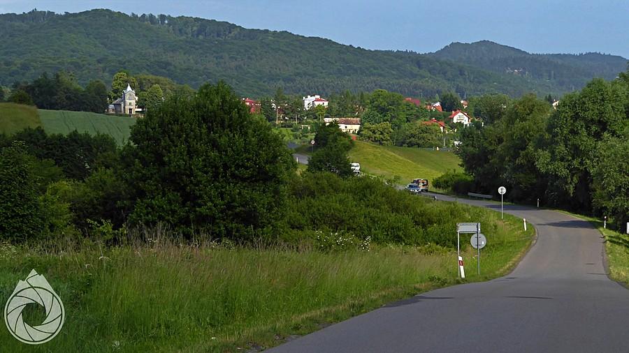 pagórki nad Terpczą