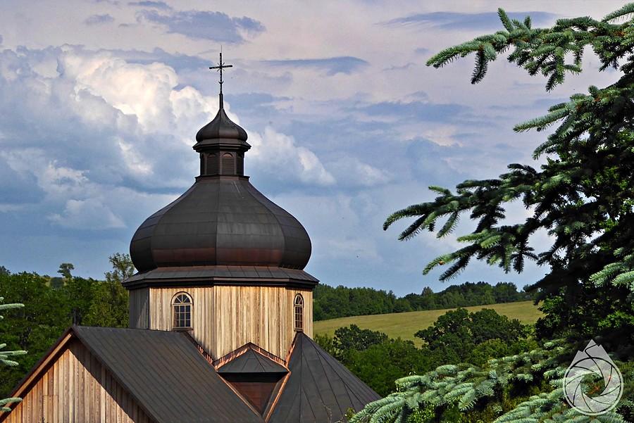 stara cerkiew, obecnie kościół, w Falejówce