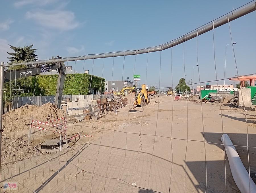 Budowa II linii metra na Połczyńskiej