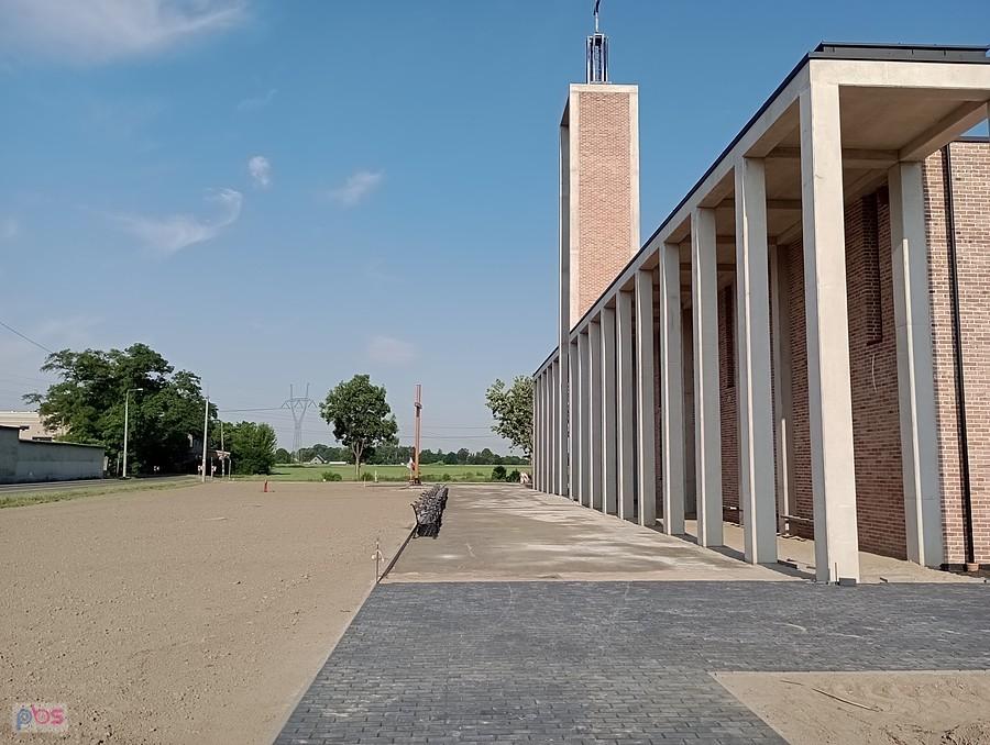 Kościół w Szeligach prawie gotowy