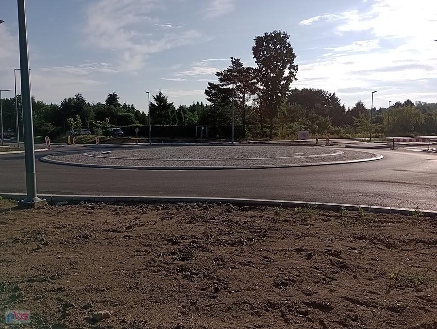 Rondo przy Obrońców Tobruku już gotowe.