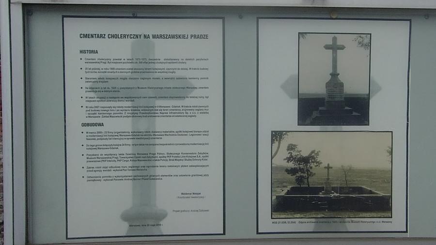 Rys historyczny cmentarza cholerycznego