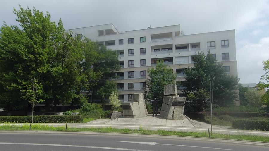 Męczennikom narodowej sprawy lat 1944-53, ul. Namysłowska
