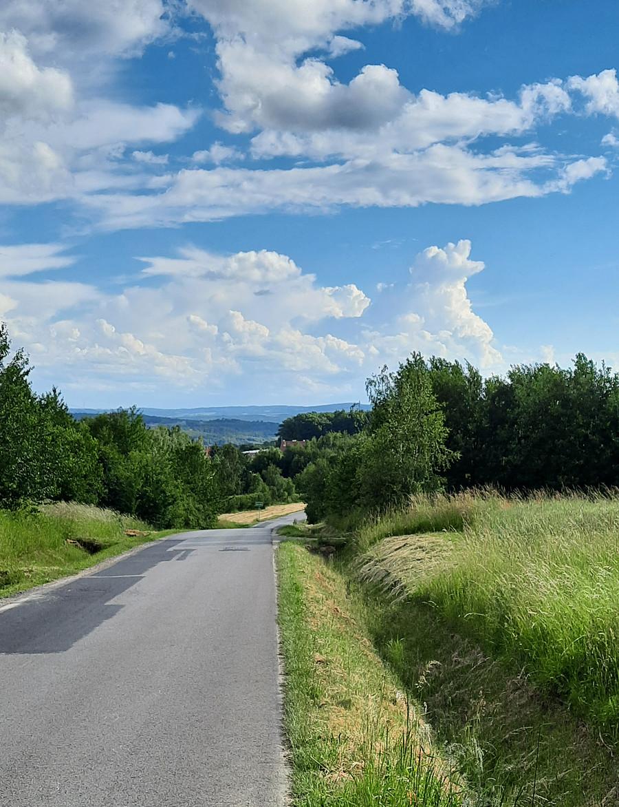 Z Magdalenki na Chmielnik.