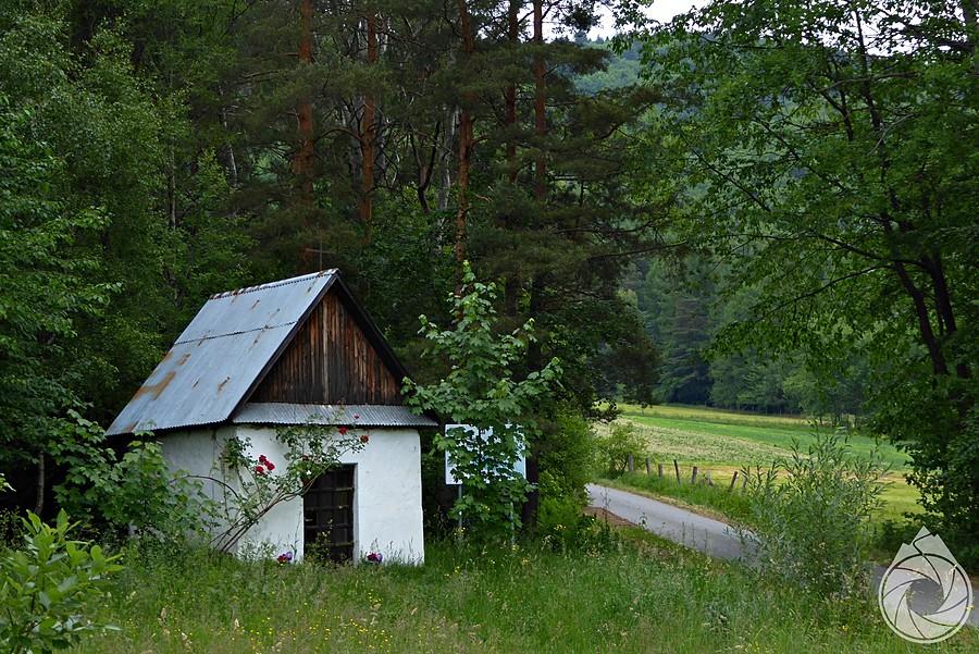 kapliczka nad Przeł. nad Bacówką