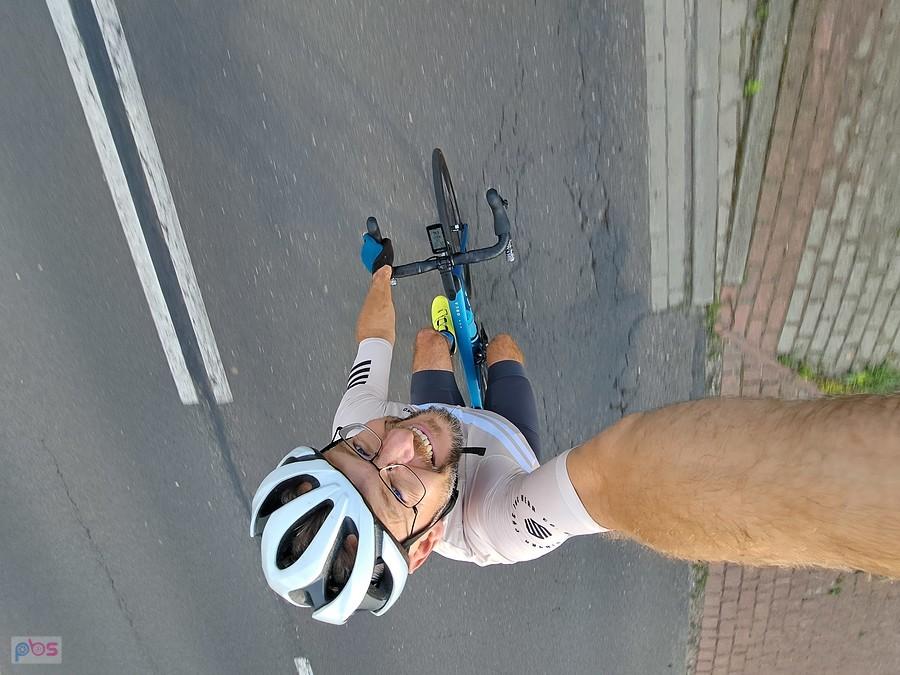 Selfik z góry