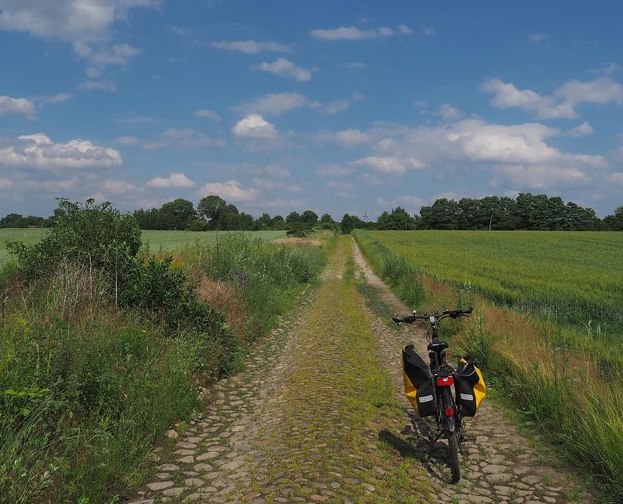 Końcówka Drogi Lubowskiej