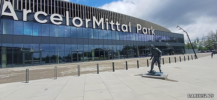 Stadion Zagłębiowski Park Sportowy w Sosnowcu
