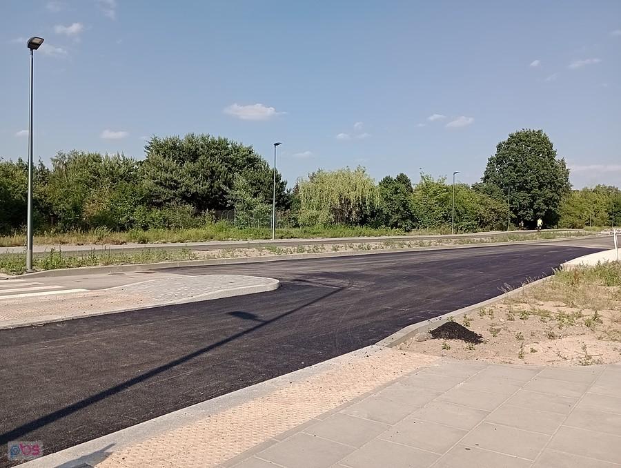 Nowa jezdnia przedłużenia ulicy Piastów Śląskich