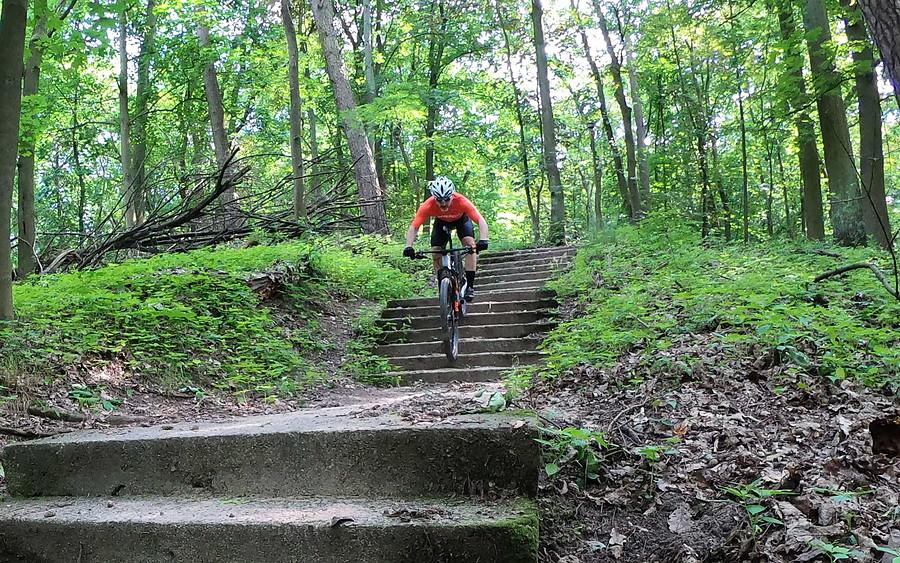 Treningu techniki MTB u mnie nigdy dość