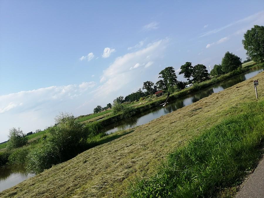Bocianie szybowanko.